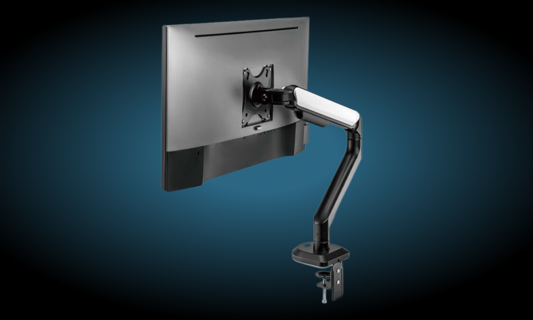 keyhole mount.